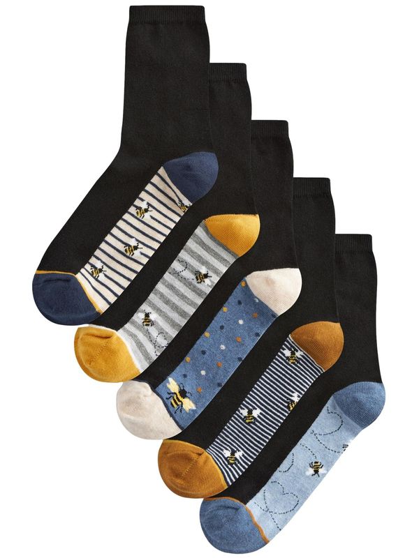 Next Next Čarape  plava melange / miks boja