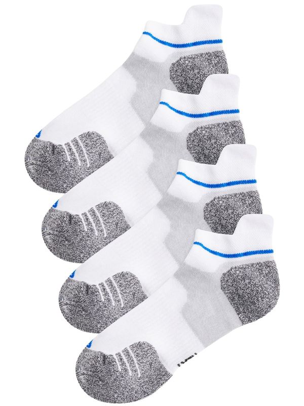 Next Next Čarape  plava / siva / bijela