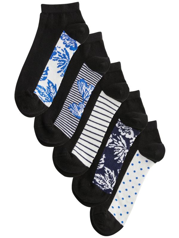 Next Next Čarape  plava / siva / crna / bijela