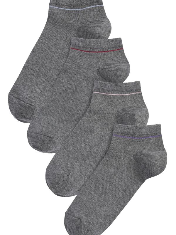 Next Next Čarape  plava / siva / crvena / bijela