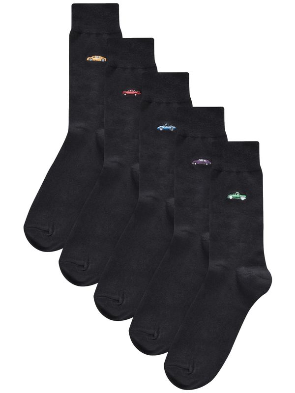 Next Next Čarape  svijetloplava / svijetložuta / klasično crvena / crna