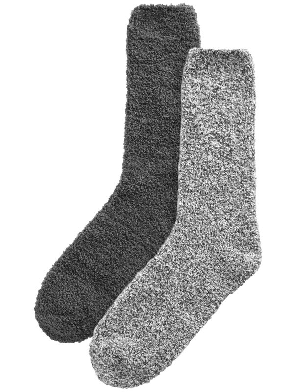 Next Next Čarape  svijetlosiva / tamo siva