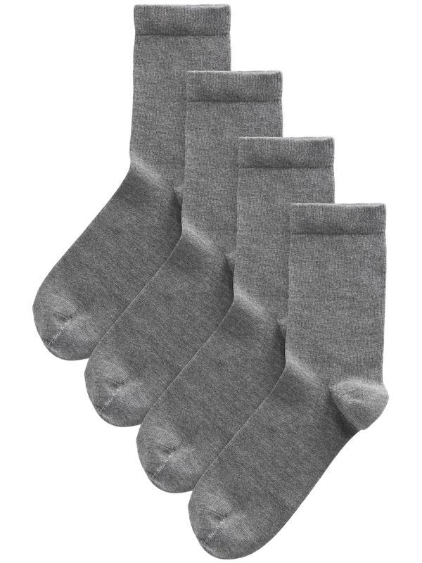 Next Next Čarape  tamo siva