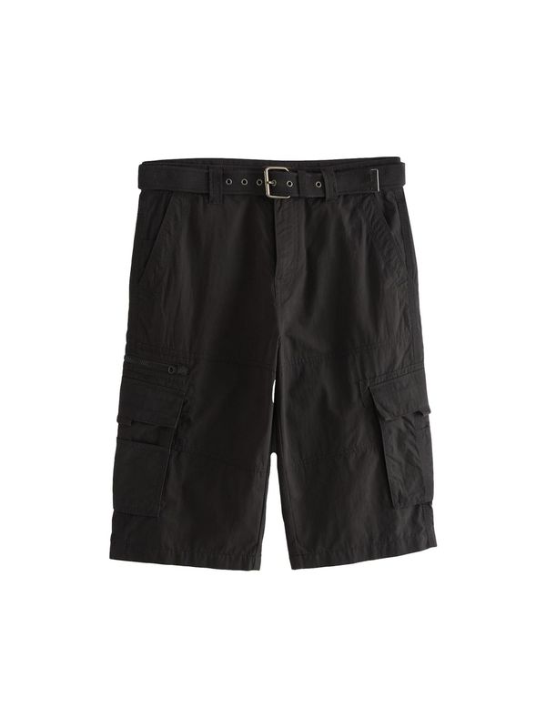 Next Next Cargo hlače  crna