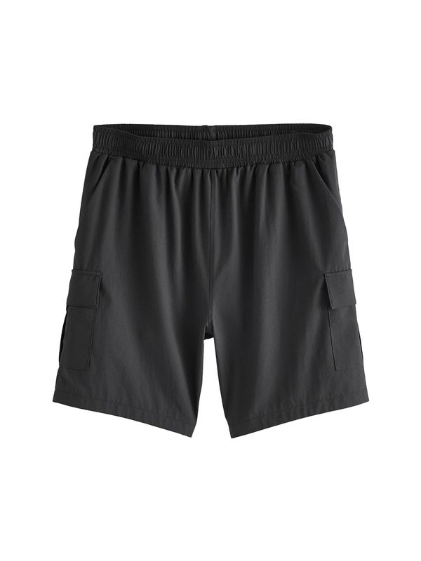 Next Next Cargo hlače  crna