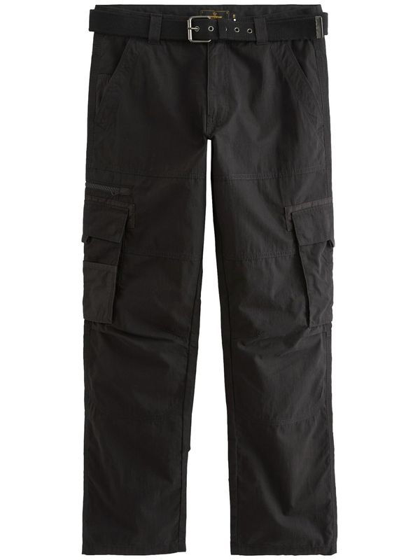 Next Next Cargo hlače  crna