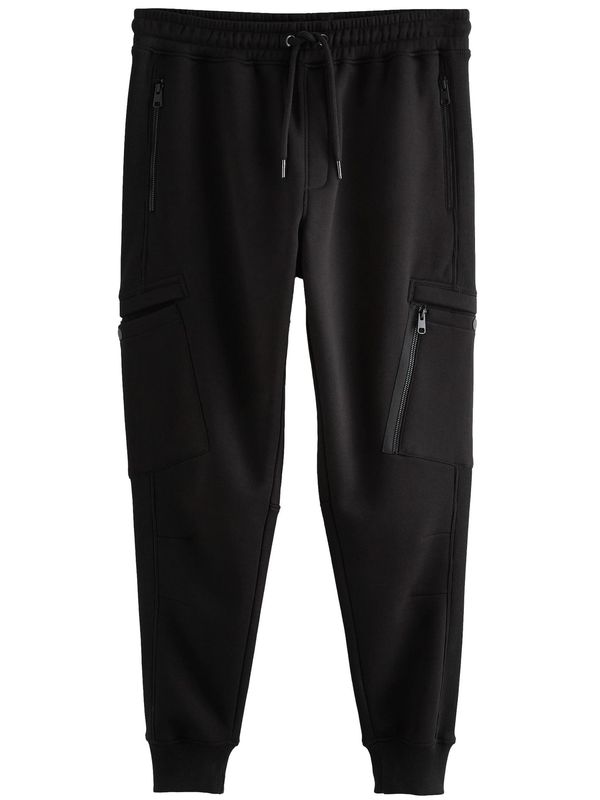 Next Next Cargo hlače  crna