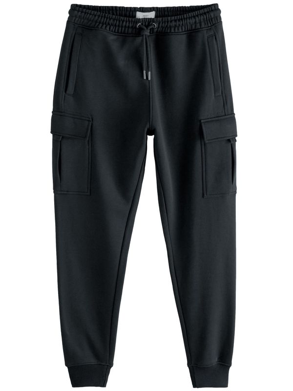 Next Next Cargo hlače  crna