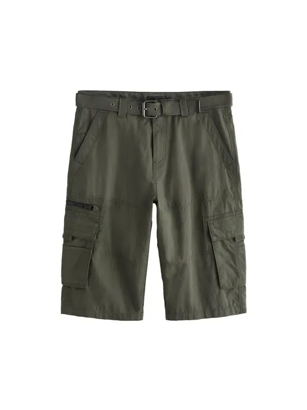 Next Next Cargo hlače  kaki