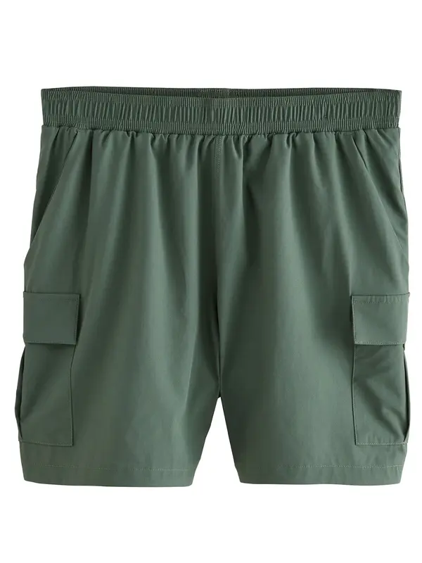 Next Next Cargo hlače  kaki