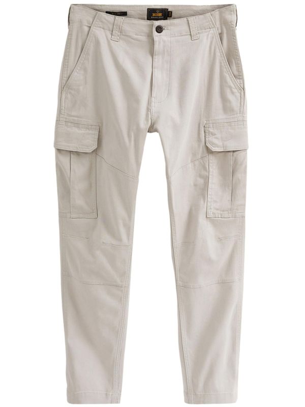 Next Next Cargo hlače  kameno siva