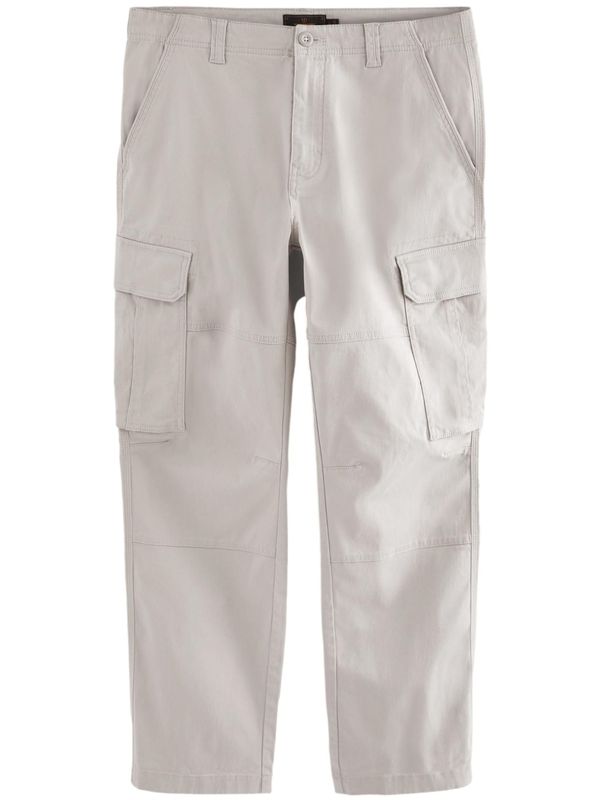 Next Next Cargo hlače  kameno siva
