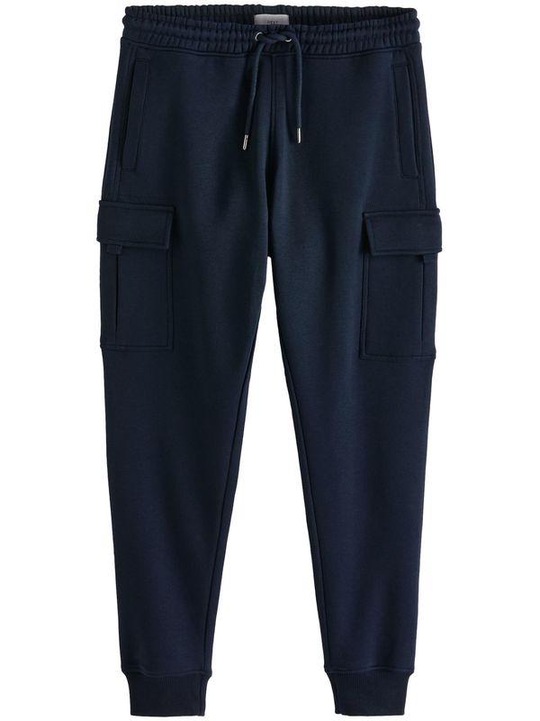 Next Next Cargo hlače  mornarsko plava