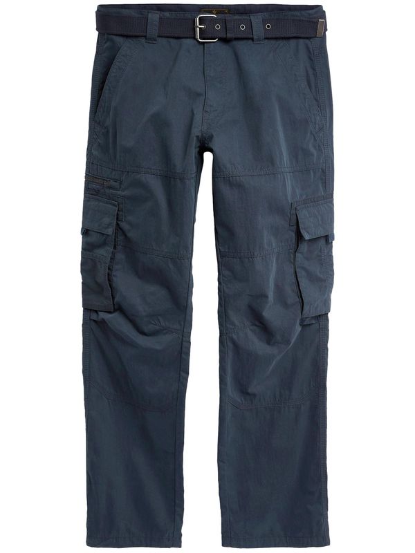 Next Next Cargo hlače  mornarsko plava