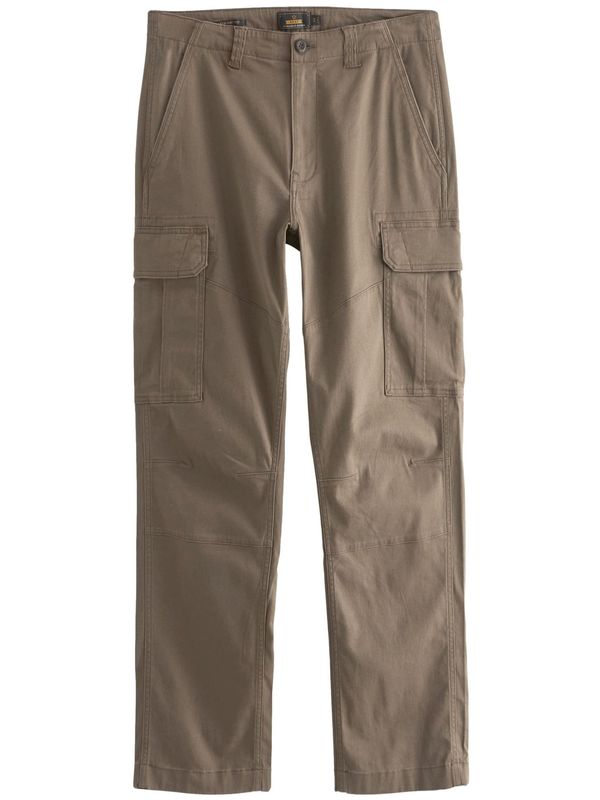 Next Next Cargo hlače  smeđa melange