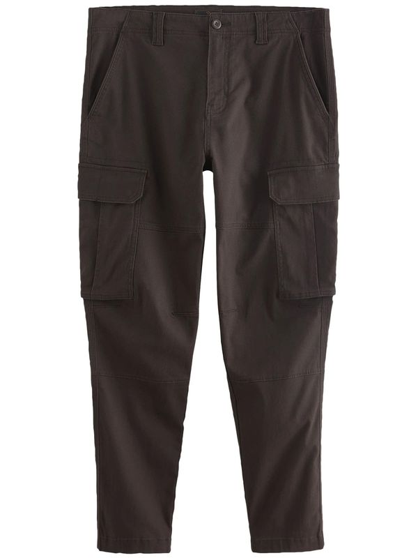 Next Next Cargo hlače  tamno smeđa