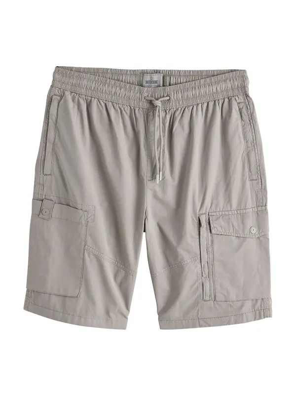Next Next Cargo hlače  taupe siva