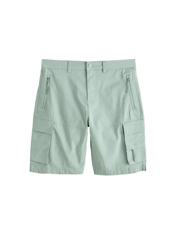 Next Next Cargo hlače 'Tech Utility'  menta