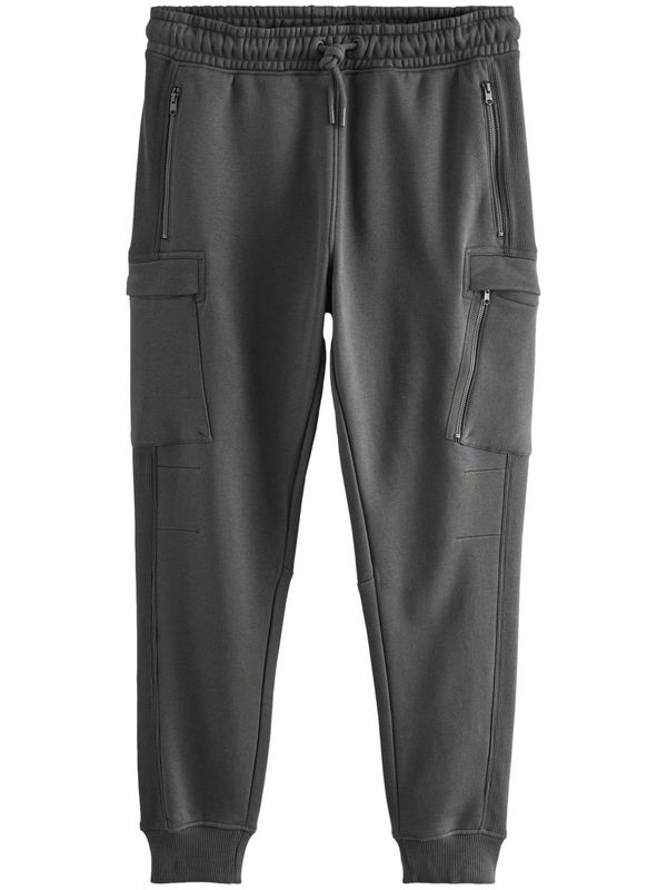 Next Next Cargo hlače 'Utility'  siva