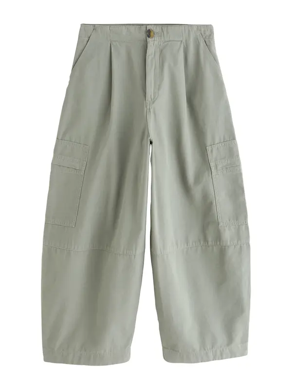 Next Next Cargo traperice  pastelno zelena
