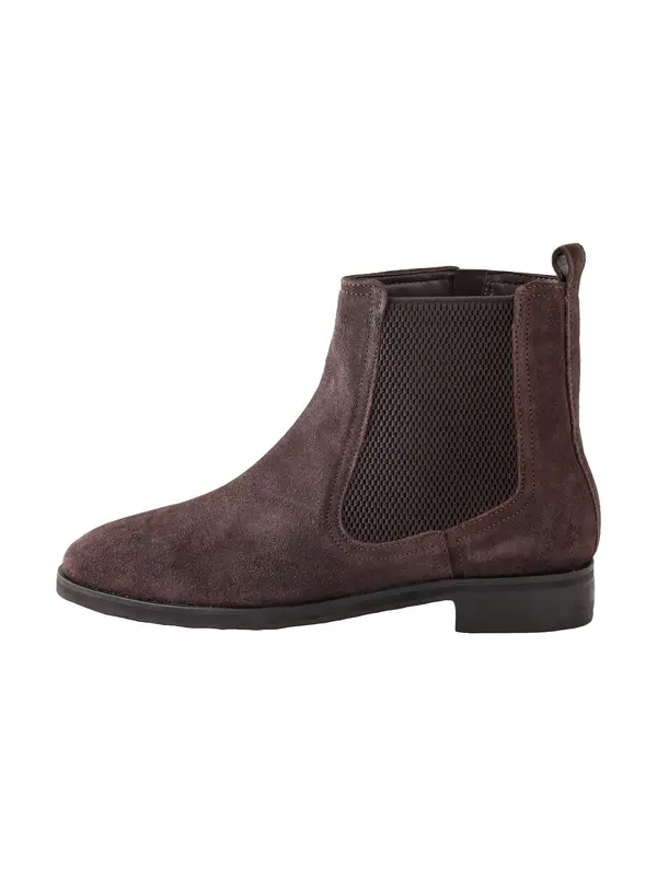 Next Next Chelsea čizme 'Forever Comfort'  čokolada