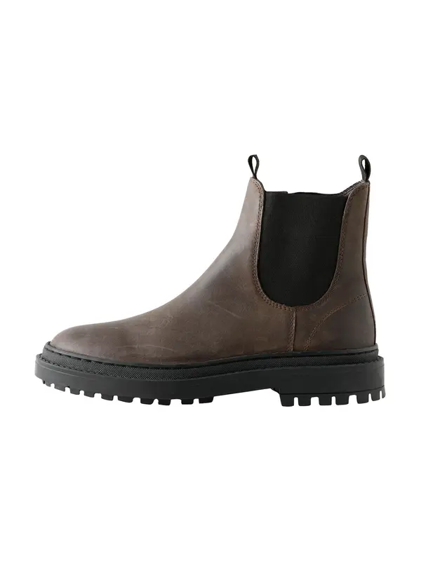 Next Next Chelsea čizme 'Forever Comfort'  čokolada