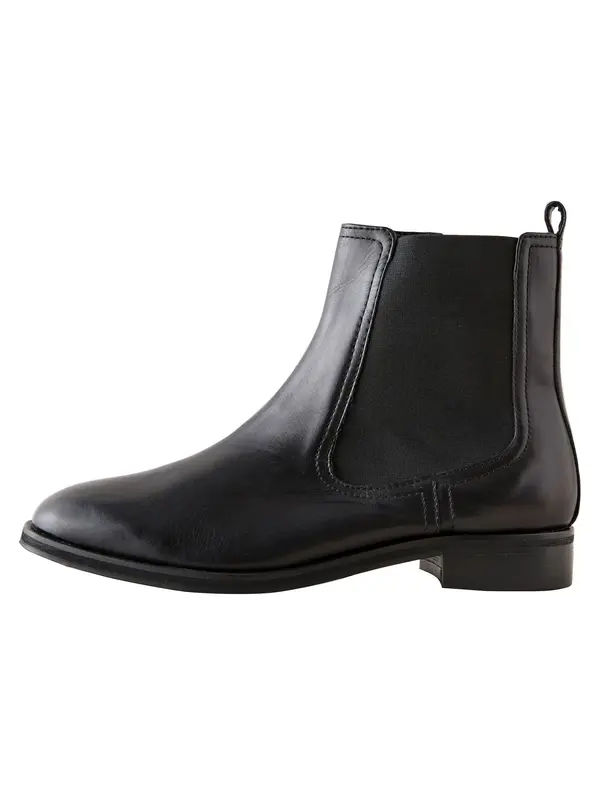 Next Next Chelsea čizme 'Forever Comfort®'  crna