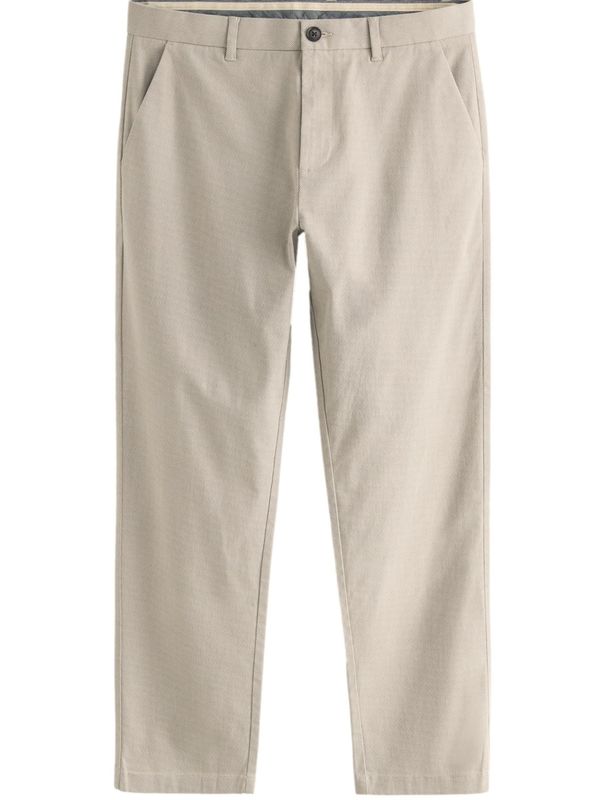 Next Next Chino hlače  bež siva
