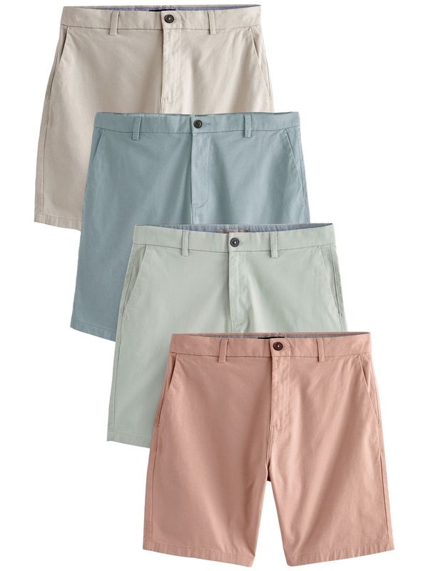 Next Next Chino hlače  bež / svijetloplava / svijetlosmeđa / pastelno zelena