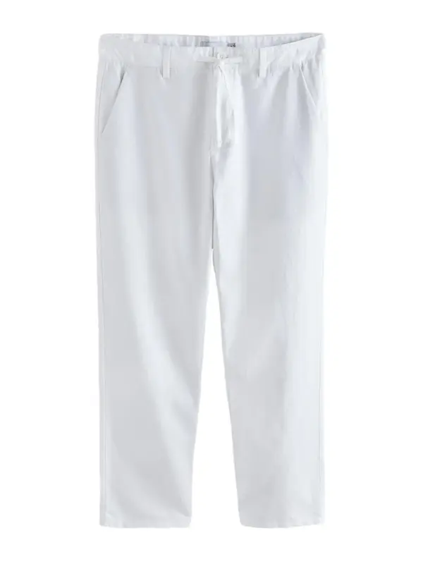 Next Next Chino hlače  bijela
