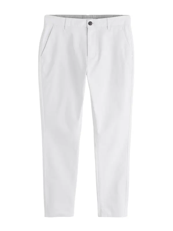 Next Next Chino hlače  bijela