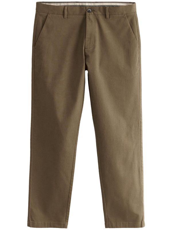Next Next Chino hlače  boja blata
