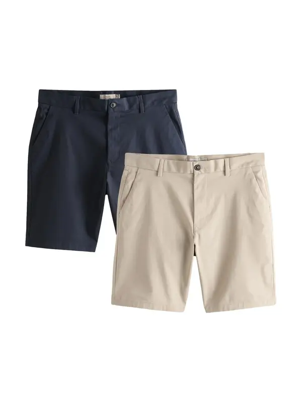 Next Next Chino hlače  boja pijeska / mornarsko plava