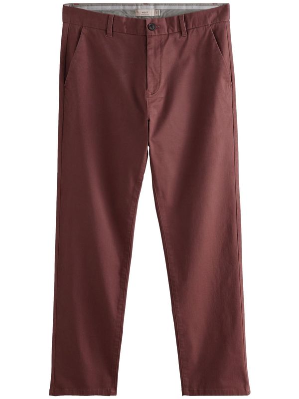Next Next Chino hlače  boja vina