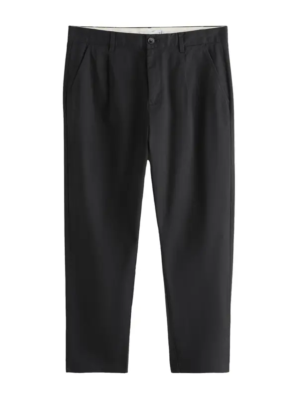 Next Next Chino hlače  crna