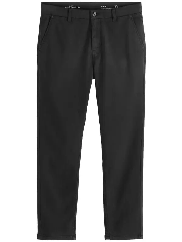 Next Next Chino hlače  crna