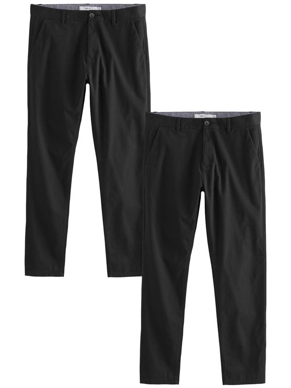 Next Next Chino hlače  crna