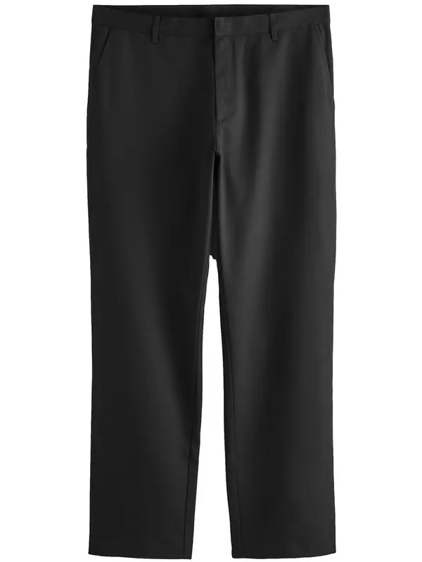 Next Next Chino hlače  crna