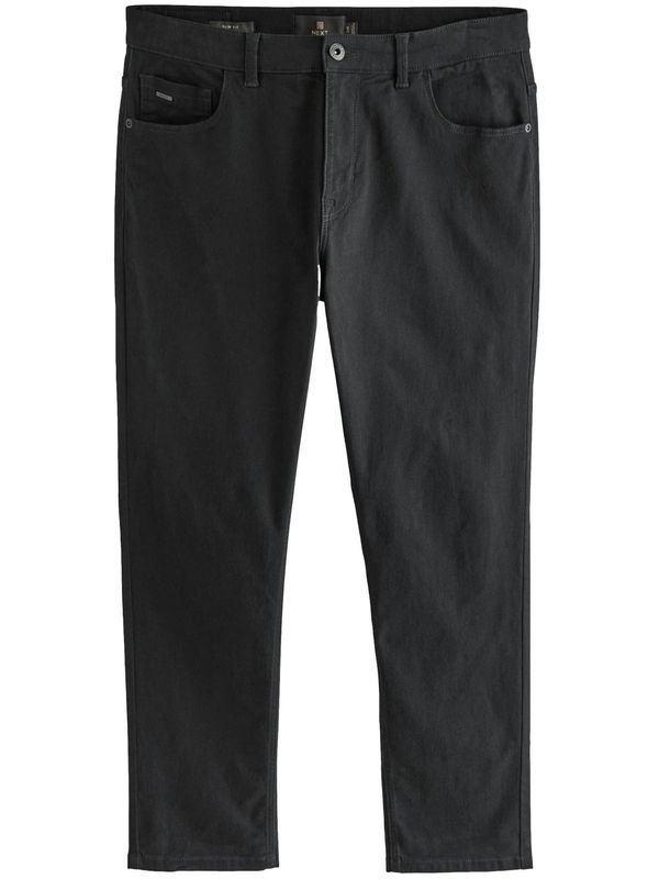 Next Next Chino hlače  crna