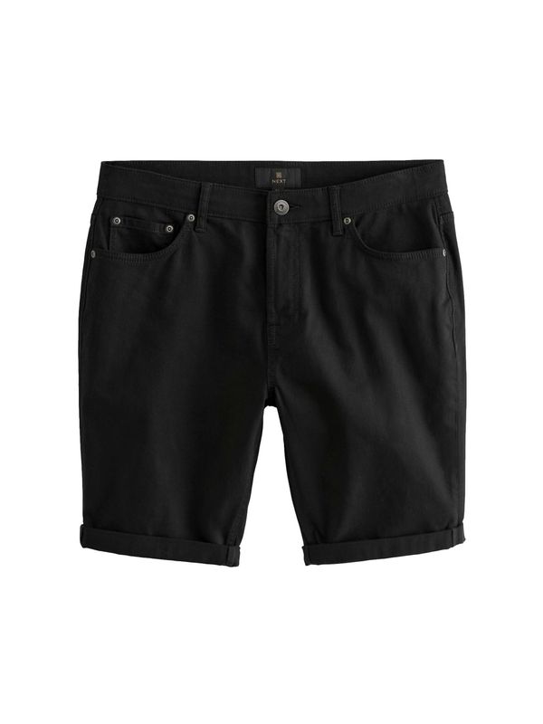 Next Next Chino hlače  crna