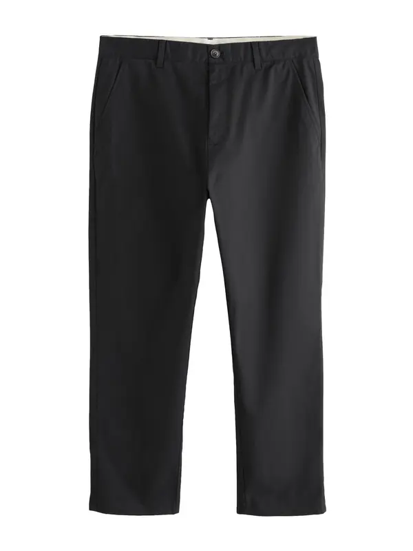Next Next Chino hlače  crna