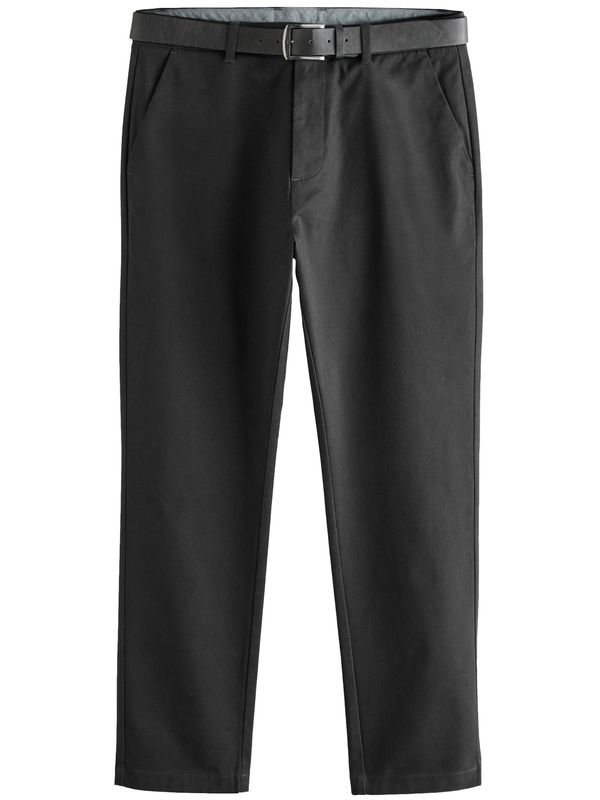 Next Next Chino hlače  crna