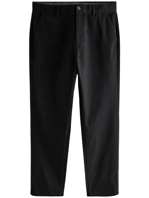 Next Next Chino hlače  crna