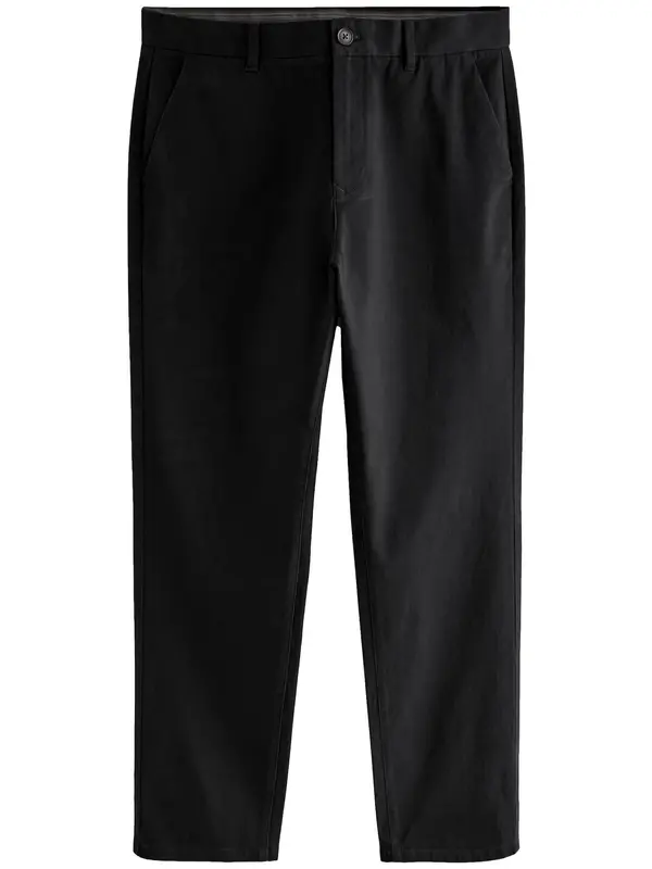 Next Next Chino hlače  crna