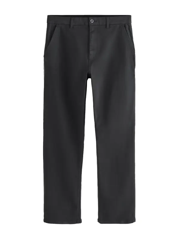 Next Next Chino hlače  crna