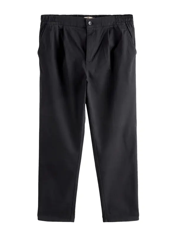 Next Next Chino hlače  crna