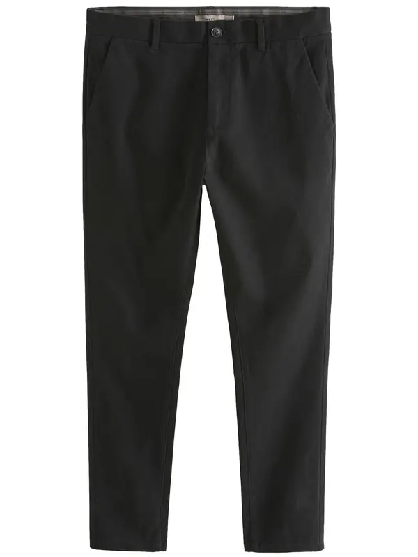 Next Next Chino hlače  crna