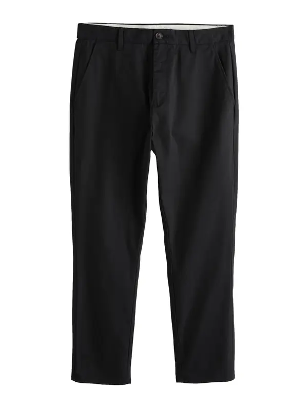 Next Next Chino hlače  crna
