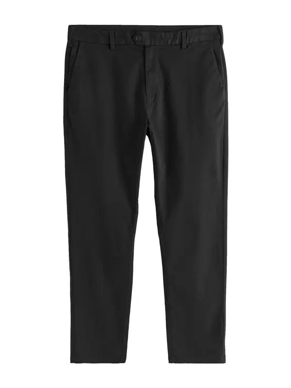 Next Next Chino hlače  crna