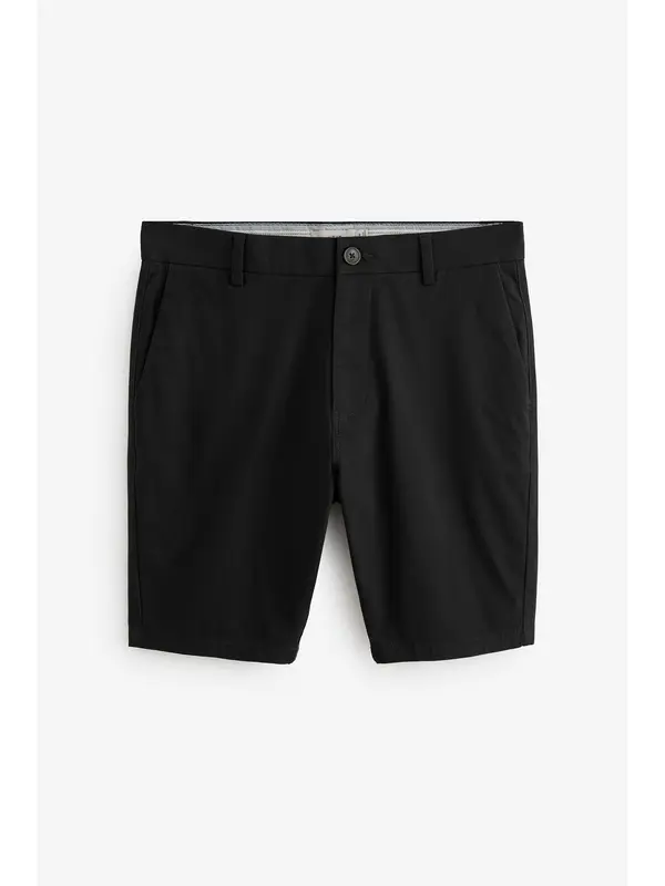 Next Next Chino hlače  crna